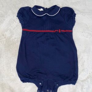 Authentic Gucci baby romper